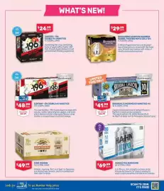 Bottlemart catalogue Page 5: Brookvale Union Mixed Varieties €41,99, Suntory -196 Double Apple €48,99