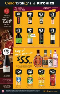 Ritchies (valid until 30-08)