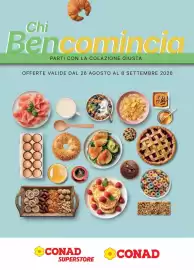 Volantino Conad Superstore Pagina 1