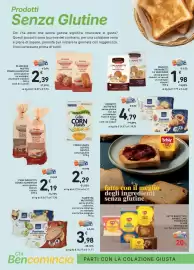 Volantino Conad Superstore Pagina 10: Cornetti Nutrifree senza glutine €4,79