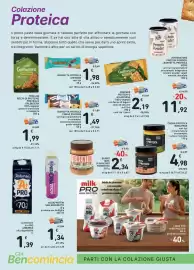 Volantino Conad Superstore Pagina 14: Crema proteica Bowlpros €4,98, Barretta proteica Grenade €1,98