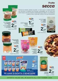 Volantino Conad Superstore Pagina 17: Semi di chia Colfiorito €2,37, Barretta proteica Ventura €1,47