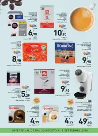 Volantino Conad Superstore Pagina 3: Caffè Borbone €9,90, Cialde caffè espresso Suerte Lavazza €8,90