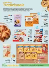 Volantino Conad Superstore Pagina 4: Treccine di pasta sfoglia Conad €1,45, Cornetto, fagottino Tre Marie €3,79
