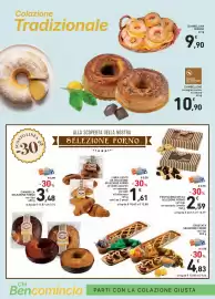 Volantino Conad Superstore Pagina 6: Pasticceria secca selezione forno €2,59, Crostata selezione forno €4,83