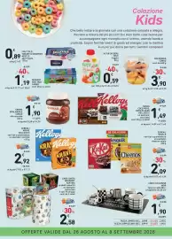 Volantino Conad Superstore Pagina 7: Kellogg's Coco Pops €1,49, Cereali Krave Kellogg's €2,92
