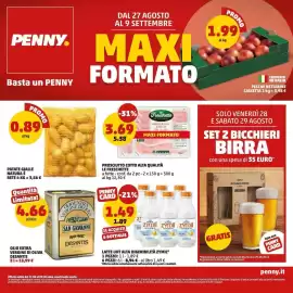 Volantino PENNY Pagina 1: Patate gialle natura è €0,89, Prosciutto cotto alta qualità Le Freschette €3,69