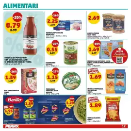 Volantino PENNY Pagina 12: Passata di pomodoro con ciliegino siciliano Le specialità cuor di terra €0,79