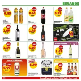 Volantino PENNY Pagina 15: Birra Corona Extra €5,99, Spumante Rosato Extra Dry €3,09
