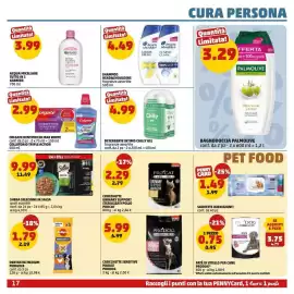 Volantino PENNY Pagina 17: Colgate dentifricio max white €2,99, Bagnodoccia Palmolive €3,29