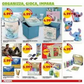 Volantino PENNY Pagina 18: Squishy Stitch Disney €4,99, 10 pile longlife varta aa, aaa €2,99