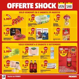 Volantino PENNY Pagina 20: Coca Cola Zero €2,49, Gelato al pistacchio variegato al gianduia le gelizie €2,39