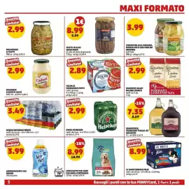 Volantino PENNY Pagina 3: Birra Heineken €2,99, Acqua naturale Nevea €3,49
