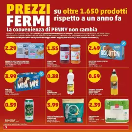 Volantino PENNY Pagina 5: Barrette cioccolato e arachidi, arachidi e semi di zucca Welless €2,29, Mini Mix Le Gelizie €3,99