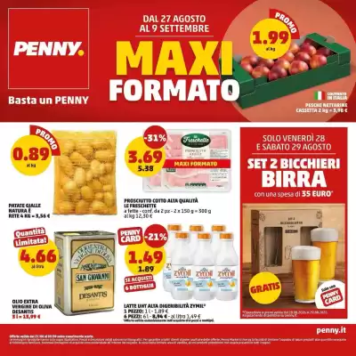 PENNY (valido fino al 9-09)