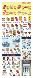 Foodarama weekly ad week 35 Page 2: El Monterey single burritos €0,95, Lone Star Reg or Light €8,99