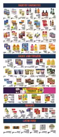 Foodarama weekly ad week 35 Page 3: Orchard pure orange juice €6,99, Blue Bell Pro High Protein Frozen Dessert €7,00