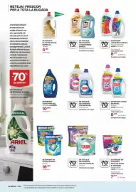 Catálogo El Corte Inglés Página 2: Wipp detergent en cápsulas €16,95, Micolor detergents €8,42
