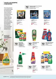 Catálogo El Corte Inglés Página 6: Fairy rentaplats maxi poder €3,41, Finish quantum €9,74