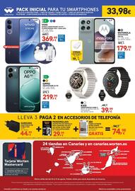 Folleto Worten semana 35 Página 8: Vivo bundle smartphone v70 fe + flashcharger 90w + buds air3 €369,99