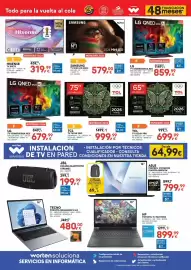 Folleto Worten semana 35 Página 3: Samsung tv mini led m80h €579,00, Hisense tv 55e7s €319,99