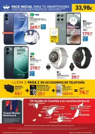 Folleto Worten semana 35 Página 8: Vivo bundle smartphone v70 fe + flashcharger 90w + buds air3 €369,99
