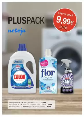 Folleto Plusfresc (válido hasta el 14-09)