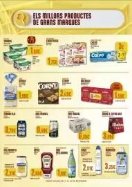 Folleto Keisy Página 10: Harcuteria campo frío finíssimas €1,75, San Pellegrino €1,19