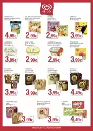 Folleto Keisy Página 13: Magnum signature gelat €3,99, Magnum utopia gelat €3,99
