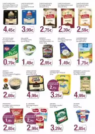 Folleto Keisy Página 14: Ballarini formatge ricotta terrina €1,49, Tgt formatge ratllat pols especial pasta €0,79