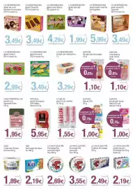 Folleto Keisy Página 15: La selva pernil cuit rotllets €1,55, Espuña mortadel·la amb olives €1,10