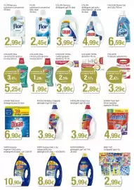 Folleto Keisy Página 16: Colgate Total cuidat genives dentifrici €2,59, Colgate plax col·lutori 0% alcohol menta €1,99