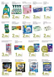 Folleto Keisy Página 22: Tena lady discreet protect+ €5,77, Spontex fregall salva-ungles €2,19