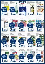 Folleto Keisy Página 23: Activia iogurt €2,99, Actimel iogurt líquid maduixa i magrana €2,59