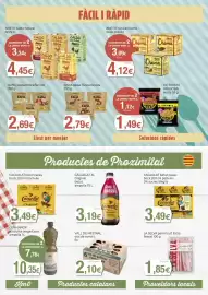 Folleto Keisy Página 3: Rana pasta fresca farcida €2,79, Cacaolat batut cacao €3,49