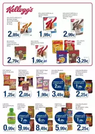 Folleto Keisy Página 4: Kellogg's cereals €3,29, Frit ravich chips premium patates fregides bossa €2,05