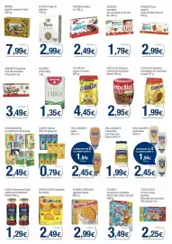 Folleto Keisy Página 5: JUVER nèctar €0,79, Dinosaurus galetes €2,49