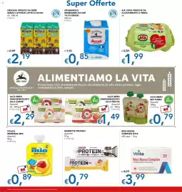 Volantino Migross Supermercati e Market Pagina 10: Nutrend Protein Bar €0,79, Riso Rosso Complex Wita €3,99