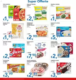 Volantino Migross Supermercati e Market Pagina 11: Polpo cotto al naturale €7,90, Sofficini Findus €2,19