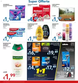 Volantino Migross Supermercati e Market Pagina 14: Bagnoschiuma Palmolive Naturals Fiori di Mandorlo e Latte €1,99