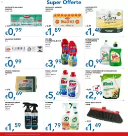 Volantino Migross Supermercati e Market Pagina 15: Dixan liquido €5,49, Cif Spray Assortiti €1,79