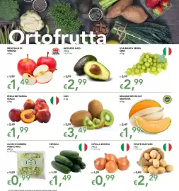 Volantino Migross Supermercati e Market Pagina 2: Cetrioli €1,49, Mele Gala di Verona €1,49