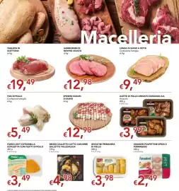 Volantino Migross Supermercati e Market Pagina 3: Hamburger di bovino adulto €12,98, Tagliata di scottona €19,49