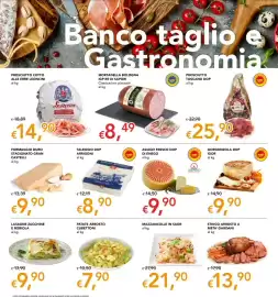 Volantino Migross Supermercati e Market Pagina 4: Taleggio DOP Arrigoni €8,90