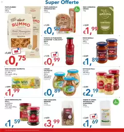 Volantino Migross Supermercati e Market Pagina 8: Legumi Valfrutta €0,89, Sottolio Polli Assortiti €2,19