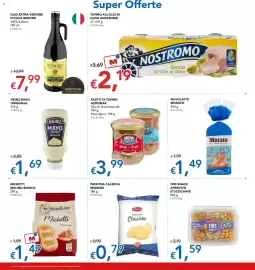 Volantino Migross Supermercati e Market Pagina 9: Filetti di Tonno ASDOMAR €3,99, Patatine classiche Migross €0,79