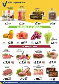 Volantino Supermercati Visotto Pagina 2: Brasato di scottona allevata ai cereali bovino adulto €12,49