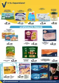 Volantino Supermercati Visotto Pagina 4: Negroni cotto in cubetti GioiaVerde €1,45, Garden Gourmet Le Fettine €1,99
