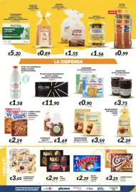 Volantino Supermercati Visotto Pagina 5: Sammontana Sorbettiera €3,65, Nuvi assortito €2,99