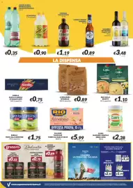 Volantino Supermercati Visotto Pagina 6: Rio mare filod'olio tonno all'olio di oliva €5,99, La Molisana integrale €0,89